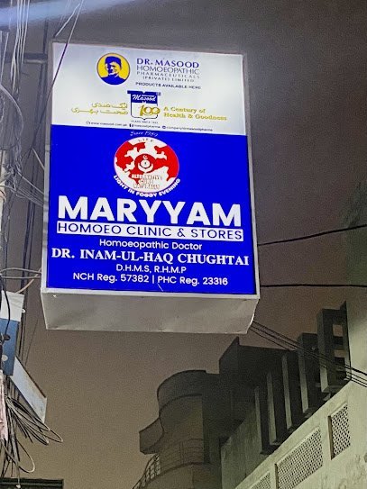 Maryyam Homeopathic Clinic