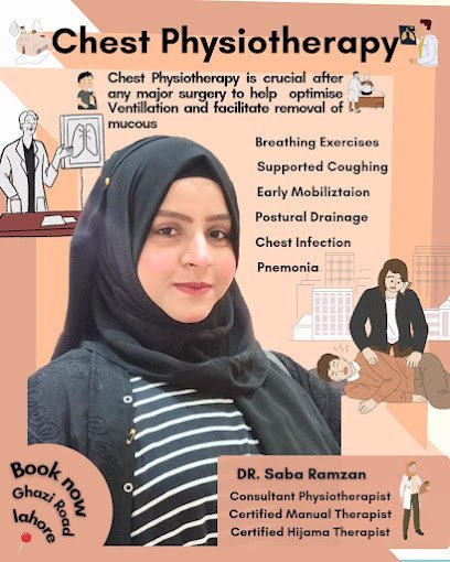 Best Physiotherapist Dr Saba Ramzan