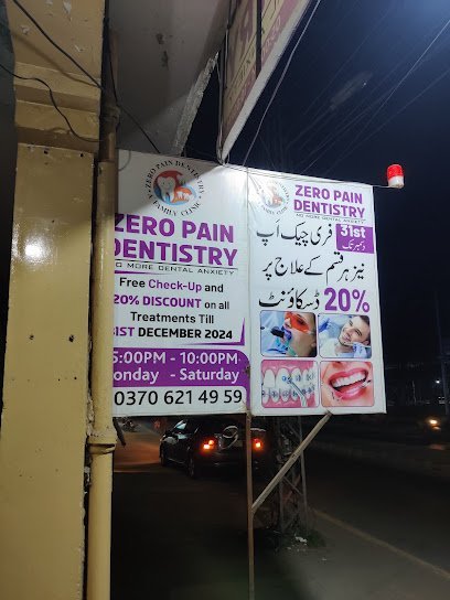 Zero Pain Dentistry