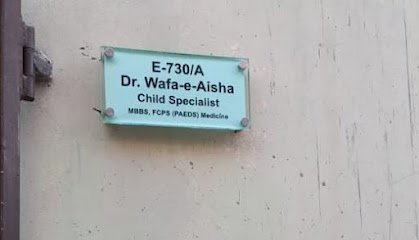 Dr. Wafa-E-Aisha