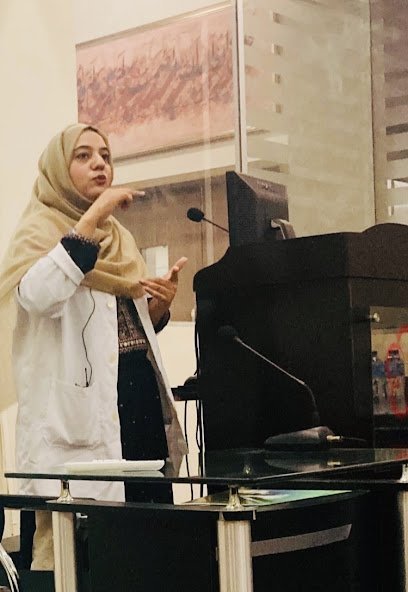Saima Zahoor - Hameed latif hospital .
