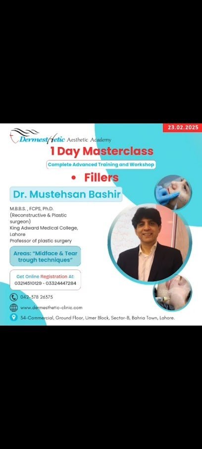 Prof. Dr. Muhammad Mustehsan Bashir - Cosmeticure