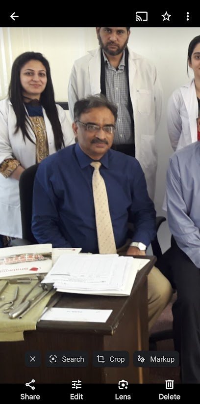 Dr. Zubair Ahmed - National Hospital & Medical Centre