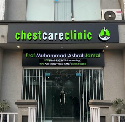 Dr. Ashraf Jamal - Chest care clinic