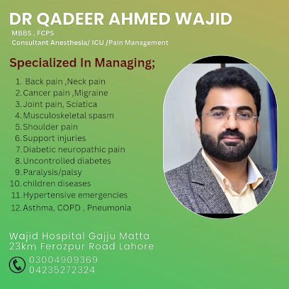 Dr Qadeer Ahmed Wajid
