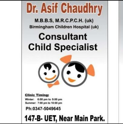 Dr Asif Chaudhary