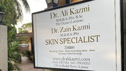 Dr. Ali Kazmi