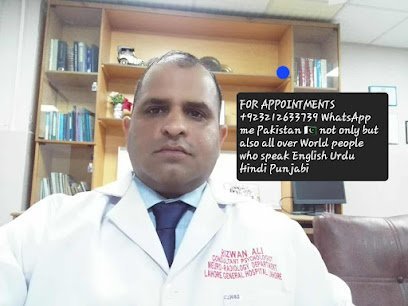 Ali Clinic Dr. Rizwan Ali Consultant Psychologist Neuroradiology Department
