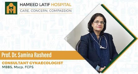 Prof. Dr. Samina Rasheed