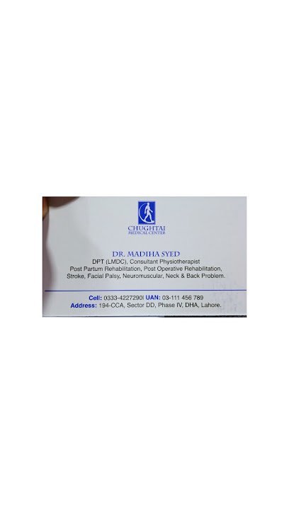 Dr. Madiha The Physiotherapist