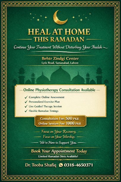 Dr Tooba Shafiq Physiotherapy Clinic