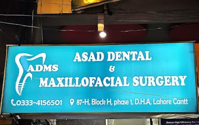 Asad Dental And Maxillofacial Surgery Clinic
