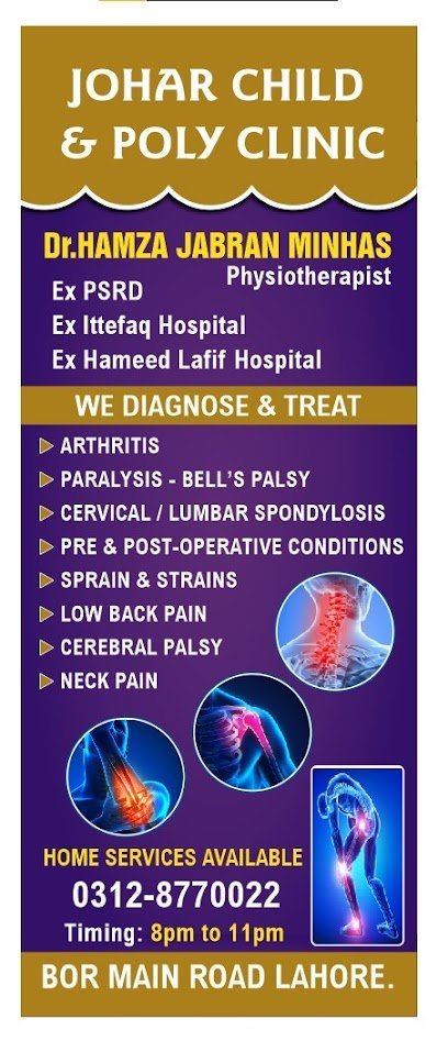 Dr. Hamza Jabran Minhas - Vital Care Hospital