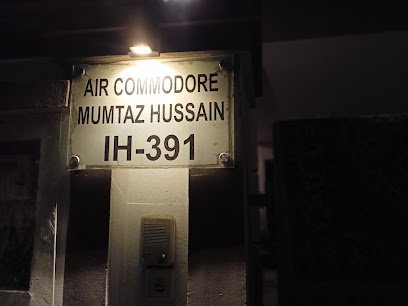 Air Commodore (R) Mumtaz Hussain