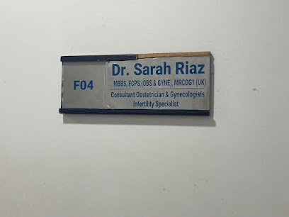 Dr. Sarah Riaz - Chughtai Medical Center Johar Town