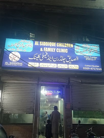 Dr. Siddique Abid