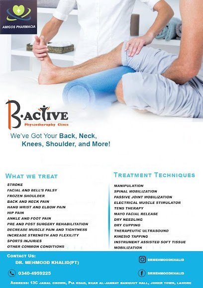 B.Active Physiotherapy Clinic