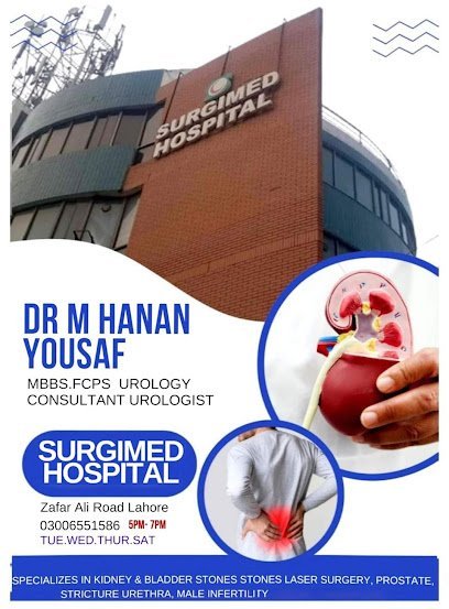 Dr. Muhammad Hanan Yousaf - Surgimed Hospital
