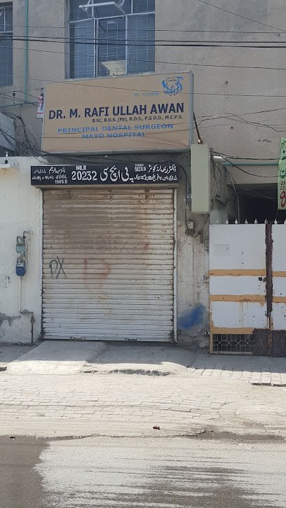 Dr. M. Rafi Ullah Awaan