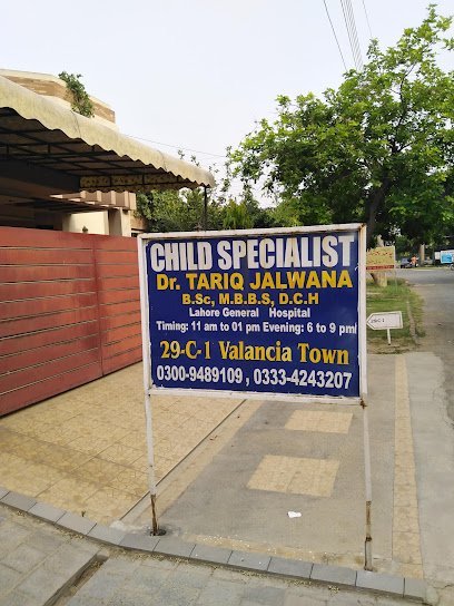 Dr. Tariq Jalwana