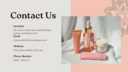 Rabia Aesthetic Skin Care