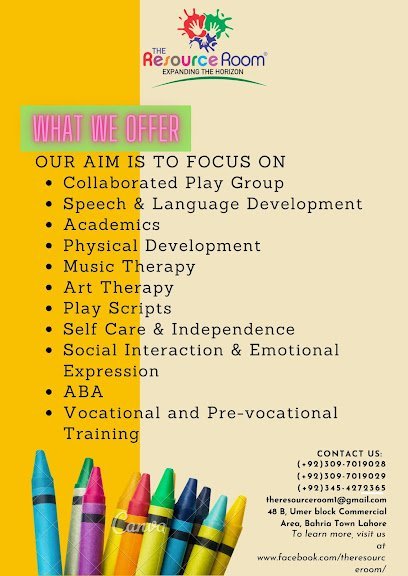 The Resource Room - Child Care & Learning Center