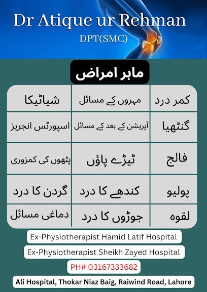 Dr. Atique Ur Rehman