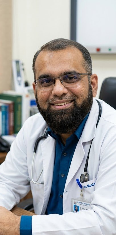 Dr. Farhan Mustafa