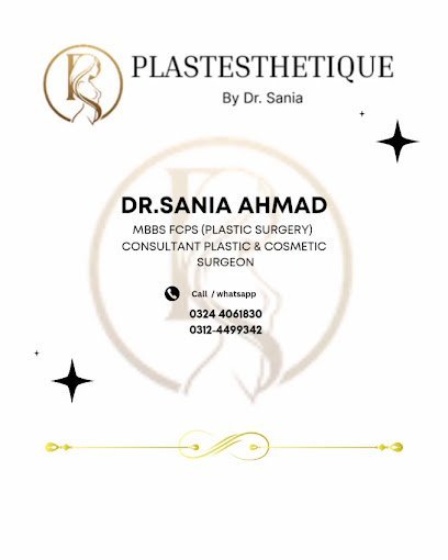 Asst. Prof. Dr. Sania Ahmad