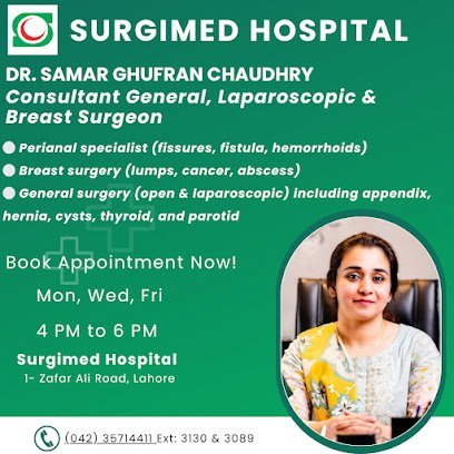 Asst. Prof. Dr. Samar Ghufran Chaudhary