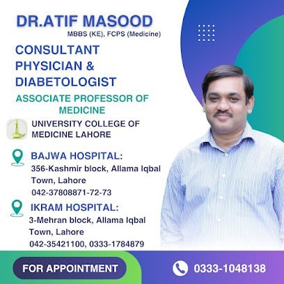 Dr Atif Masood