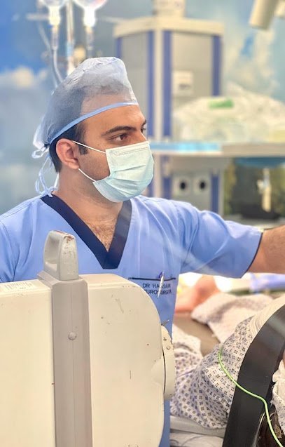 Neurosurgeon Dr Hassaan