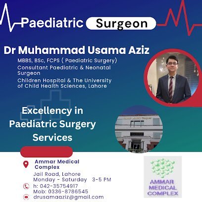 Dr. Muhammad Usama Aziz