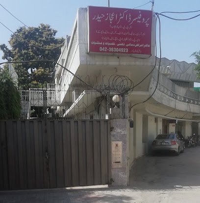Prof. Dr. Ijaz Haider