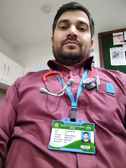 Dr Sajjad Mustafa