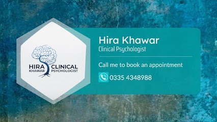 Clinical Psychologist Hira Khawar
