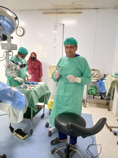 Aecsa, Col Dr. Fakhar Humayun | Best Eye Surgeon