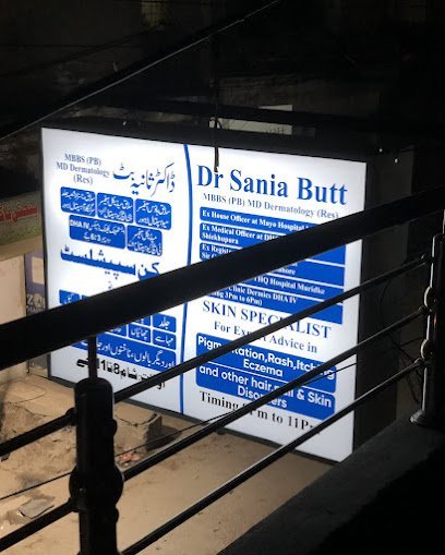 Dr Sania Butt