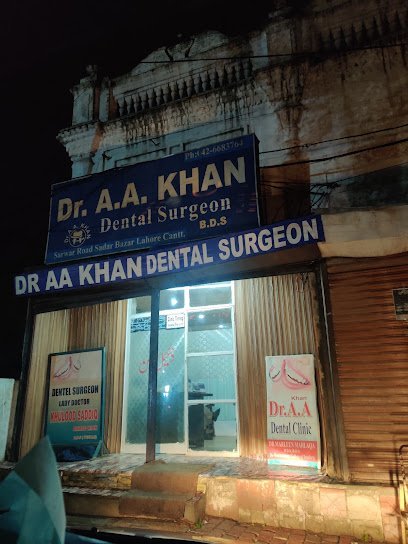 Dr. A A Khan