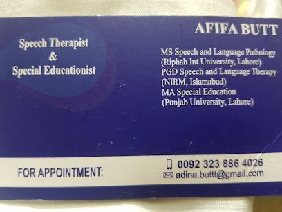 Clear Your Voice Speech Therapy Clinic