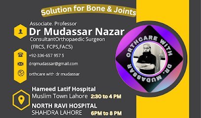 Assoc. Prof. Dr. Mudassar Nazar - Hameed Latif Hospital