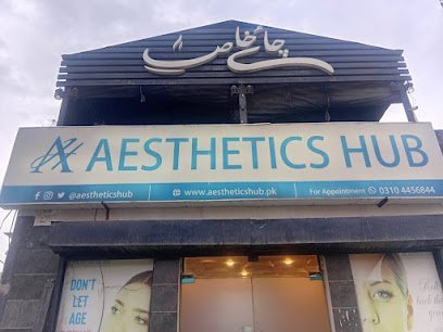 Aesthetics Hub Johar Town Lahore