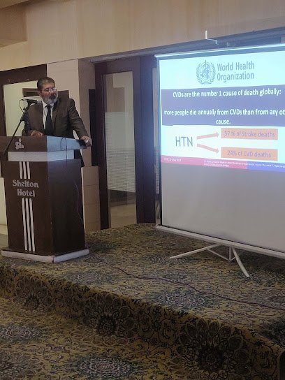 Prof. Dr. Taj Jamshaid