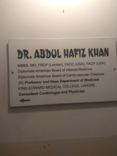 Dr. A Hafeez Khan - Dr. Abdul Hafeez Khan Clinic (Lahore)