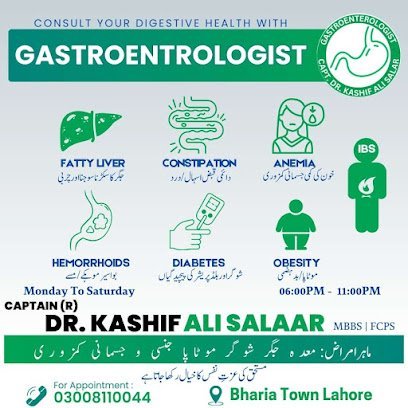 Major Dr Kashif