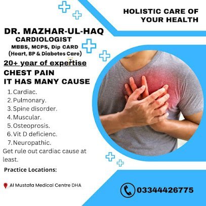Dr. Mazhar Ul Haq