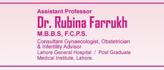 Asst. Prof. Dr. Rubina Farrukh