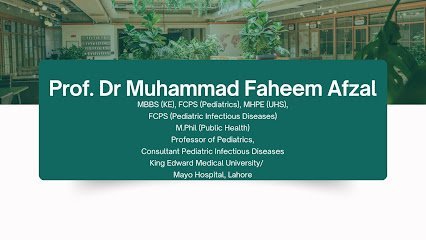Asst. Prof. Dr. Muhammad Muaaz Naeem - Multazam Health Care