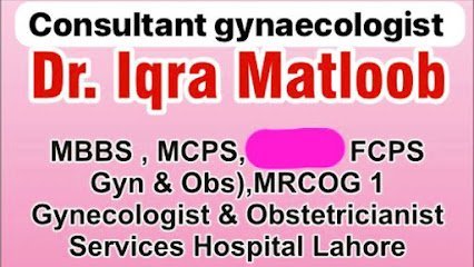 Dr Iqra Matloob