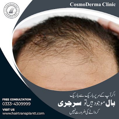 Cosmoderma Hair Transplant & Hair Loss